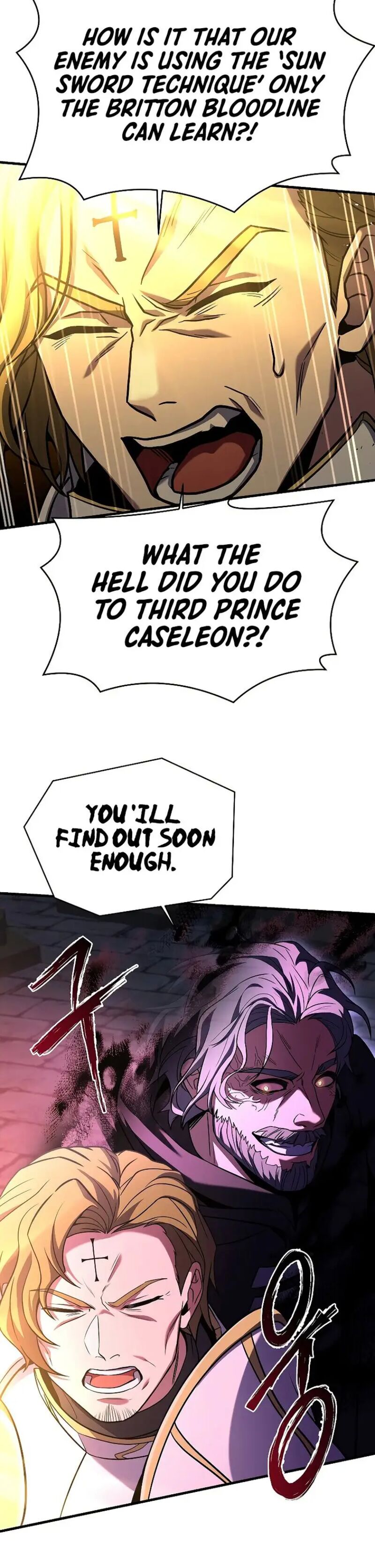 Return of the Legendary Spear Knight Chapter 106 - Page 39 in English