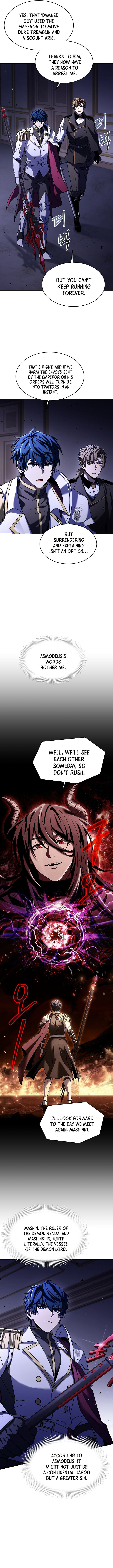Return of the Legendary Spear Knight Chapter 109 - Page 3 in English