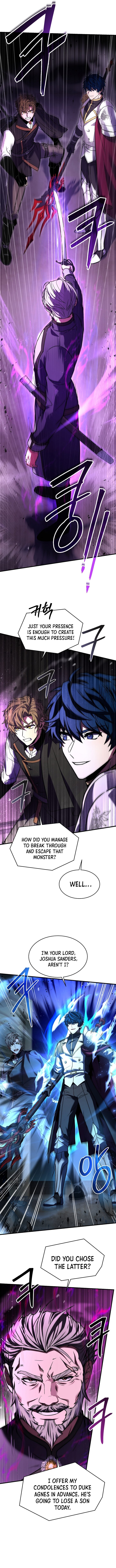 Return of the Legendary Spear Knight Chapter 109 - Page 6 in English