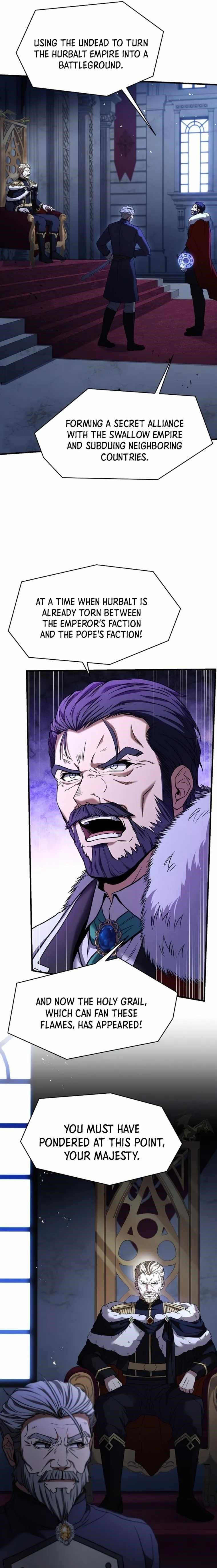 Return of the Legendary Spear Knight Chapter 110 - Page 17 in English