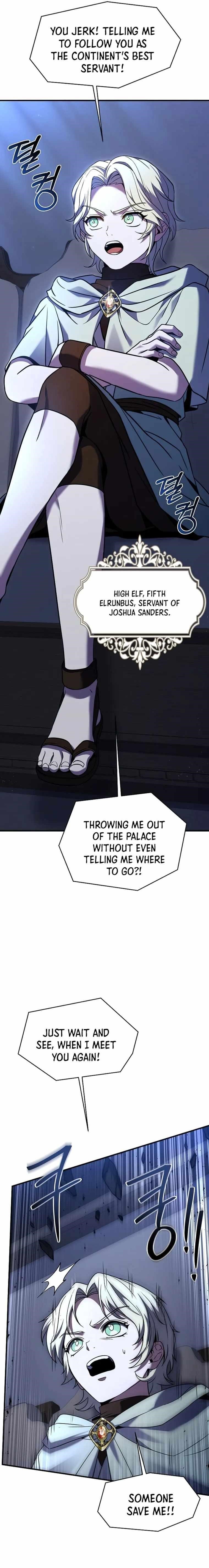 Return of the Legendary Spear Knight Chapter 110 - Page 23 in English