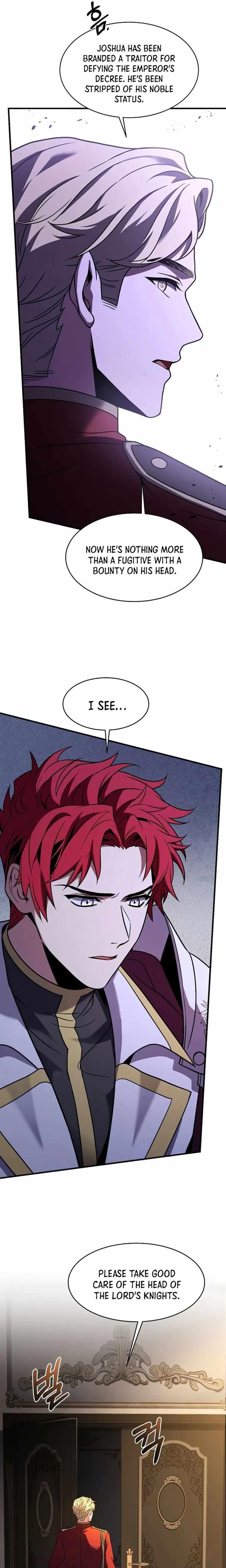 Return of the Legendary Spear Knight Chapter 110 - Page 5 in English