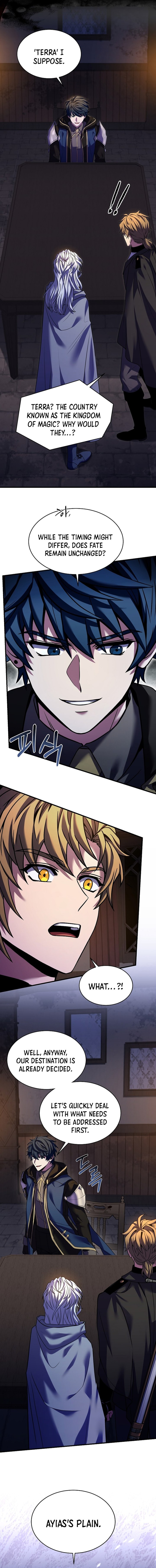 Return of the Legendary Spear Knight Chapter 111 - Page 9 in English