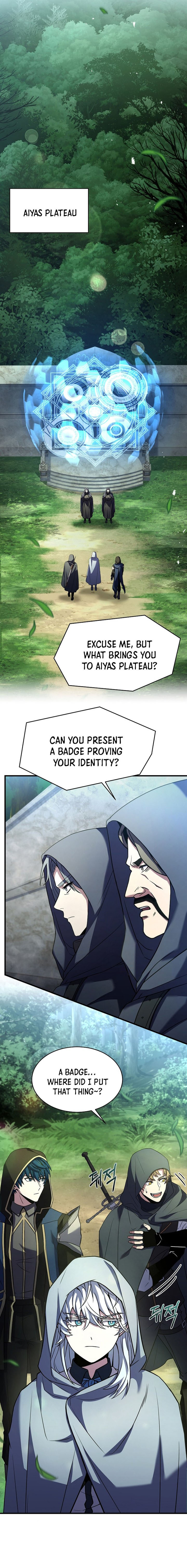 Return of the Legendary Spear Knight Chapter 112 - Page 11 in English