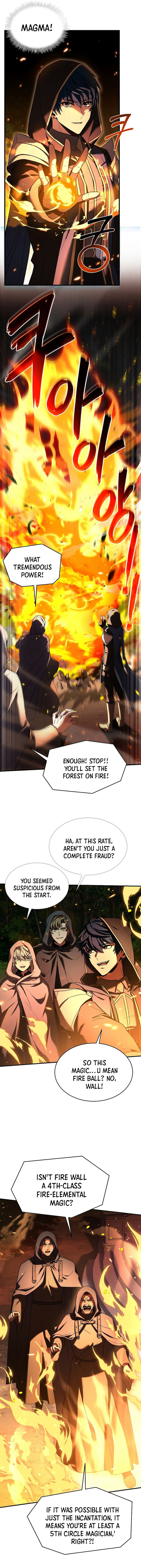 Return of the Legendary Spear Knight Chapter 112 - Page 14 in English