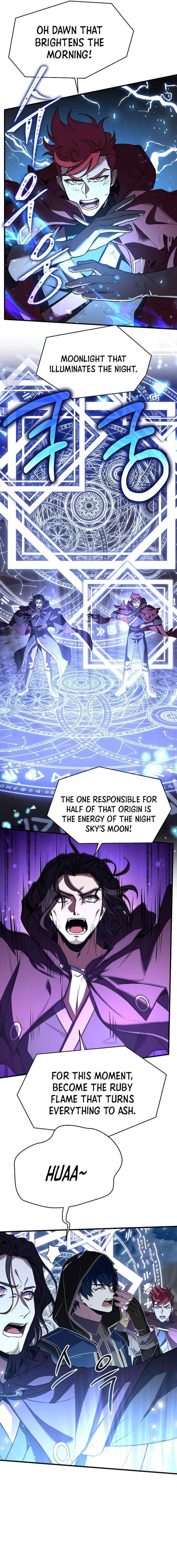 Return of the Legendary Spear Knight Chapter 113 - Page 12 in English