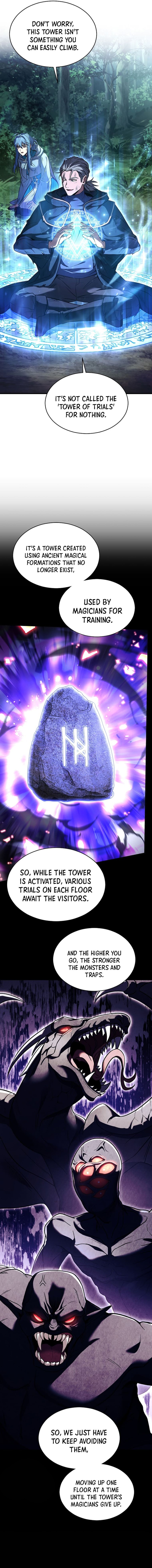 Return of the Legendary Spear Knight Chapter 113 - Page 3 in English