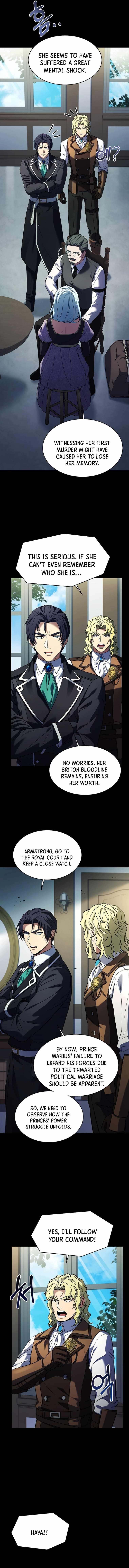 Return of the Legendary Spear Knight Chapter 119 - Page 13 in English