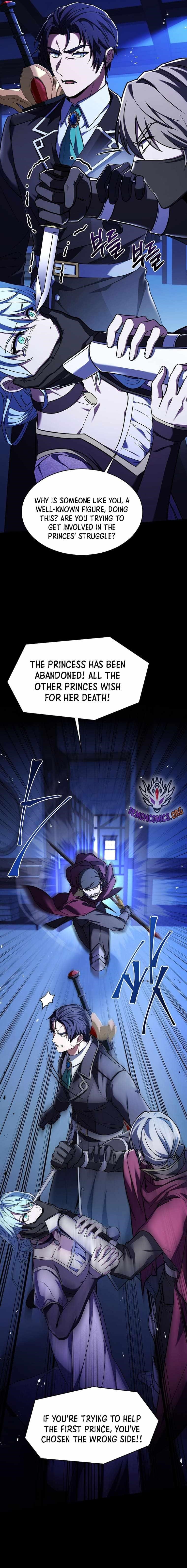 Return of the Legendary Spear Knight Chapter 119 - Page 18 in English