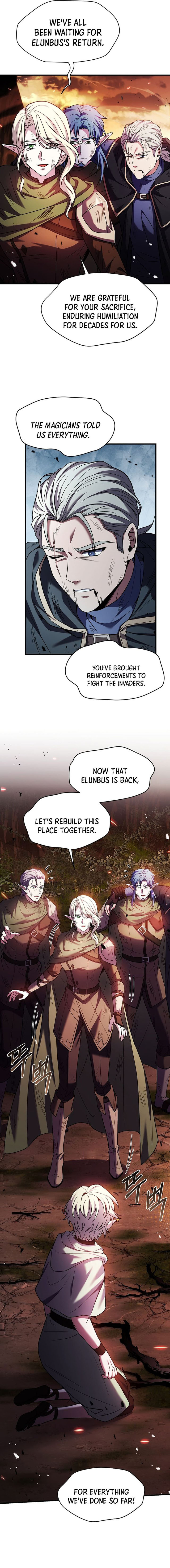 Return of the Legendary Spear Knight Chapter 124 - Page 18 in English