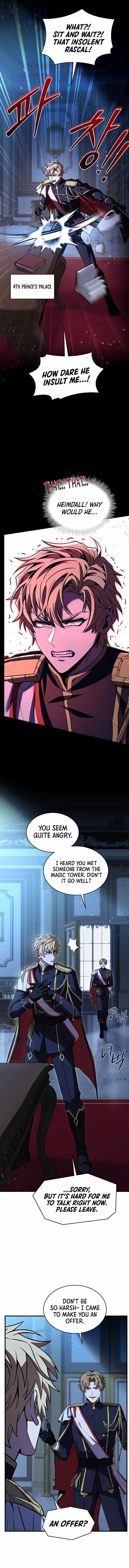 Return of the Legendary Spear Knight Chapter 138 - Page 5 in English
