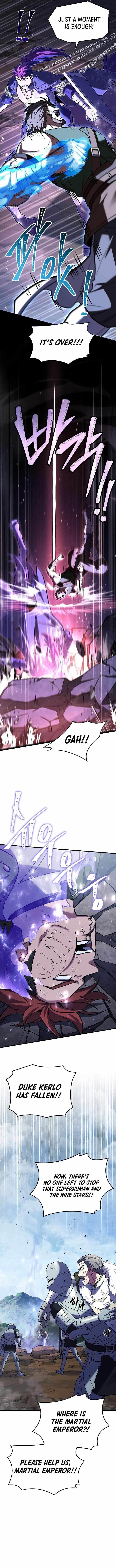 Return of the Legendary Spear Knight Chapter 155 - Page 8 in English