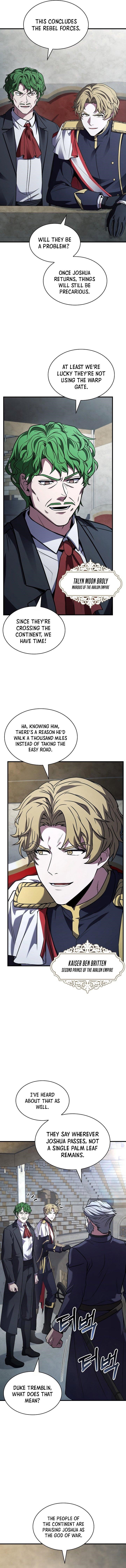 Return of the Legendary Spear Knight Chapter 157 - Page 6 in English