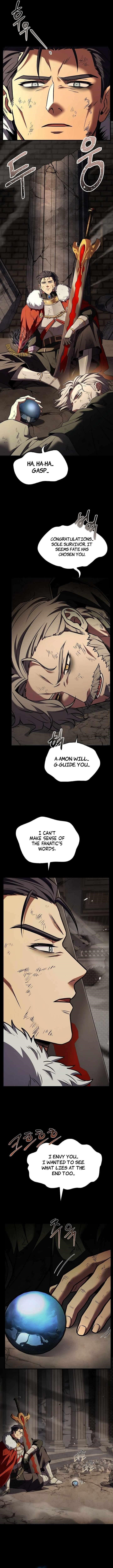 Return of the Legendary Spear Knight Chapter 160 - Page 11 in English