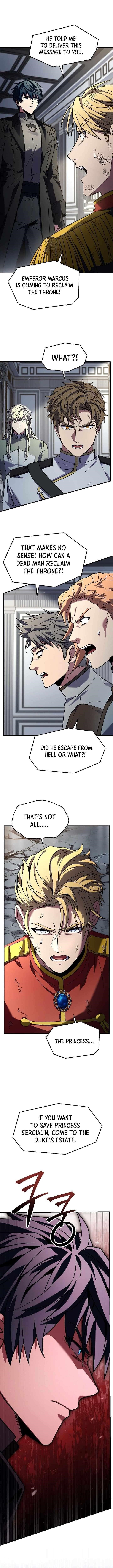 Return of the Legendary Spear Knight Chapter 161 - Page 17 in English