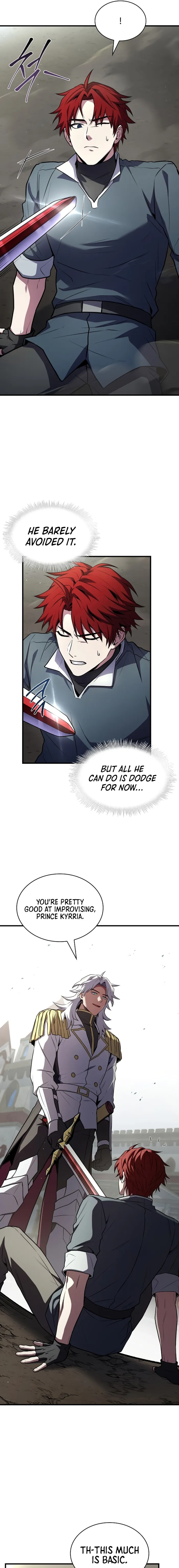 Return of the Legendary Spear Knight Chapter 182 - Page 21 in English