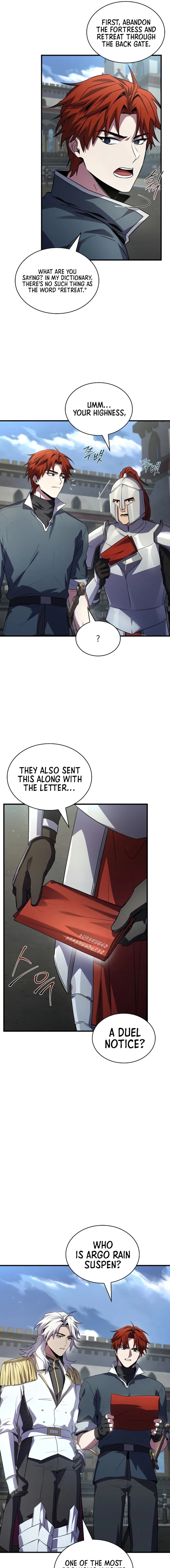 Return of the Legendary Spear Knight Chapter 182 - Page 25 in English