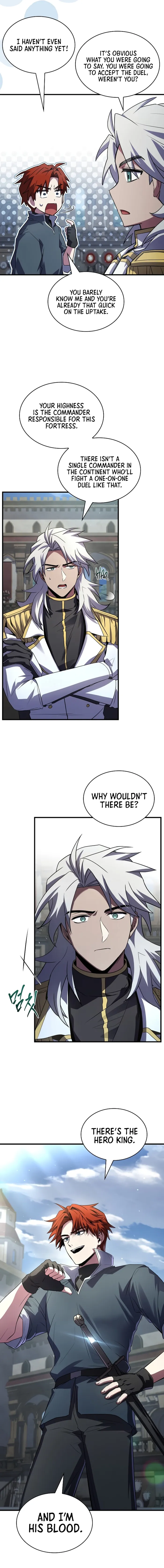 Return of the Legendary Spear Knight Chapter 182 - Page 27 in English