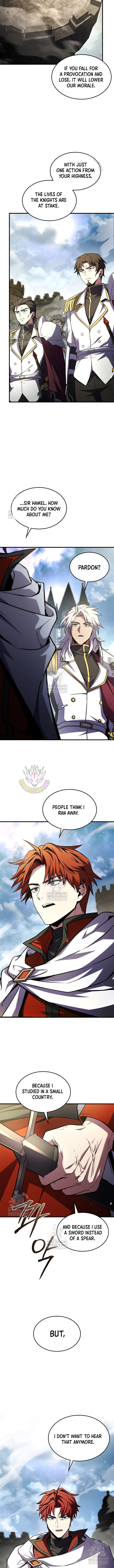 Return of the Legendary Spear Knight Chapter 183 - Page 6 in English