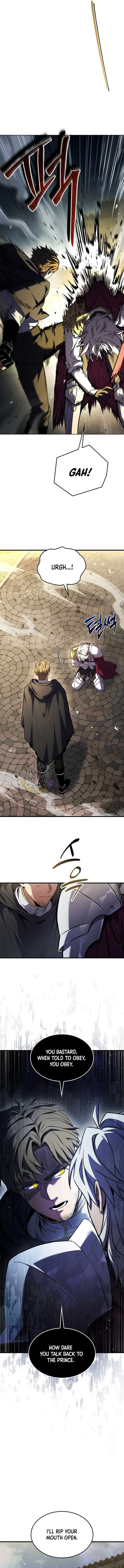 Return of the Legendary Spear Knight Chapter 185 - Page 11 in English