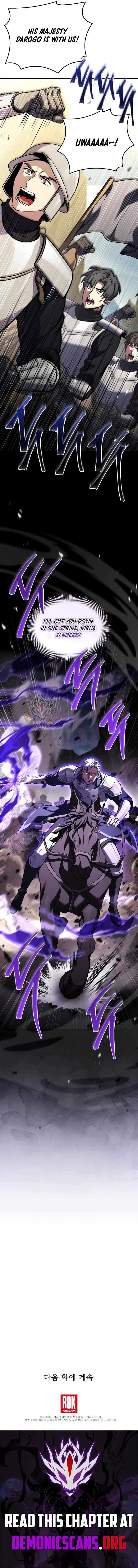 Return of the Legendary Spear Knight Chapter 185 - Page 16 in English