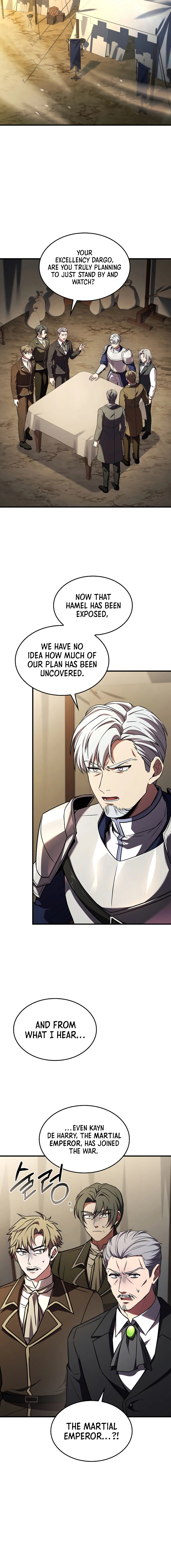 Return of the Legendary Spear Knight Chapter 189 - Page 19 in English