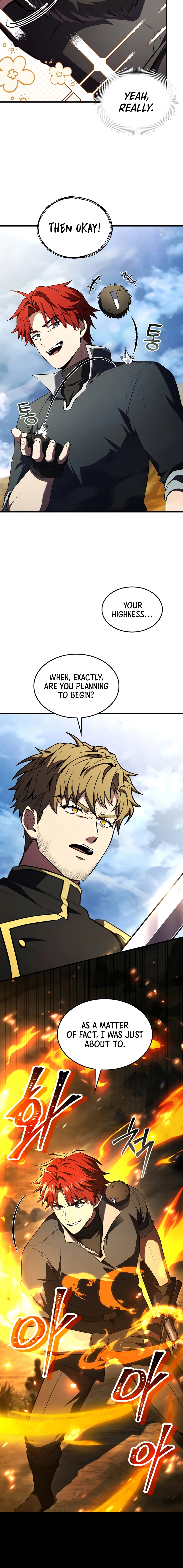 Return of the Legendary Spear Knight Chapter 189 - Page 9 in English