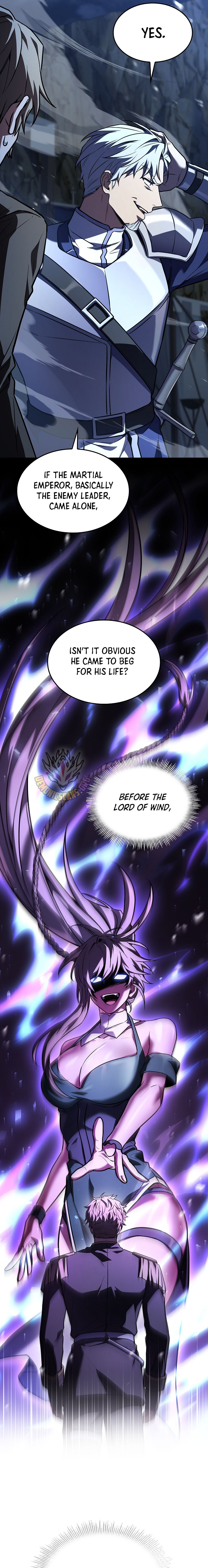 Return of the Legendary Spear Knight Chapter 193 - Page 4 in English