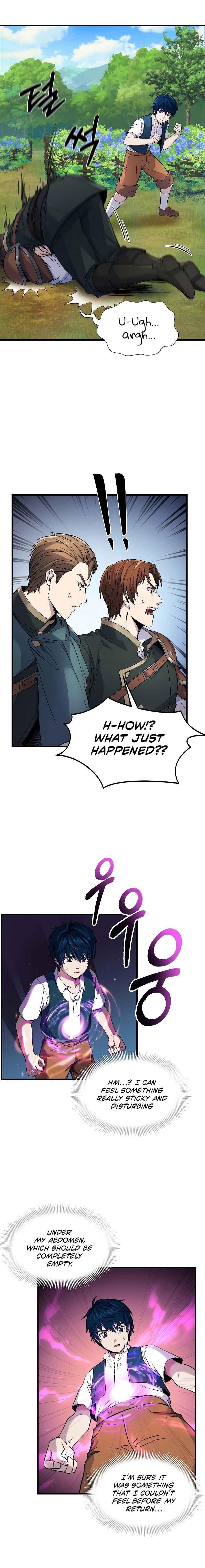 Return of the Legendary Spear Knight Chapter 2 - Page 8 in English