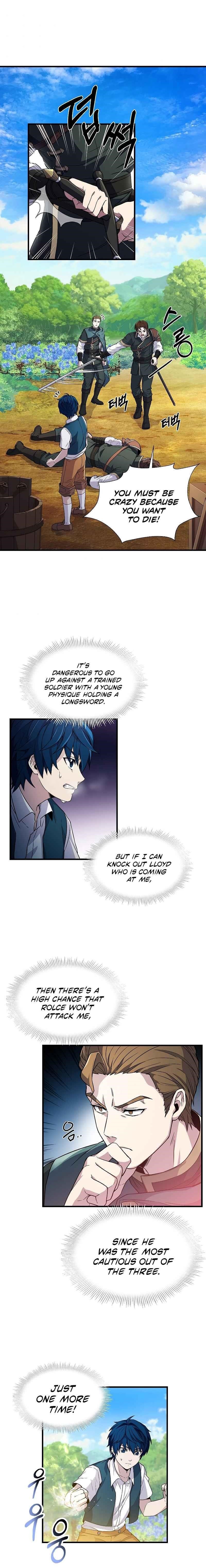 Return of the Legendary Spear Knight Chapter 2 - Page 9 in English