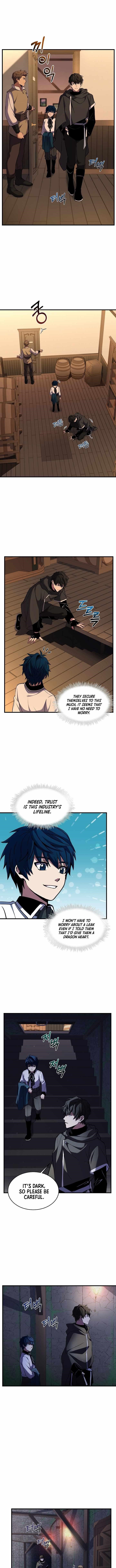 Return of the Legendary Spear Knight Chapter 24 - Page 9 in English