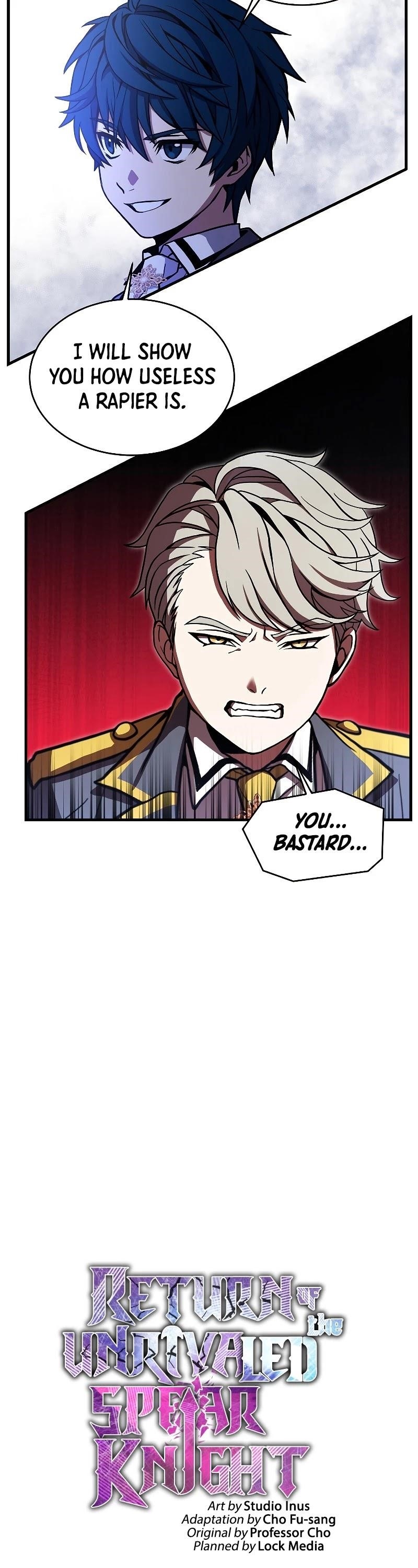 Return of the Legendary Spear Knight Chapter 34 - Page 29 in English