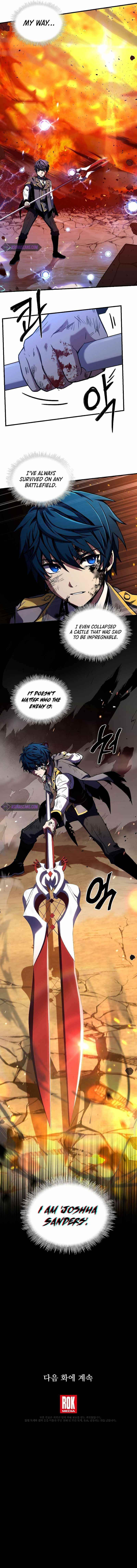 Return of the Legendary Spear Knight Chapter 41 - Page 8 in English