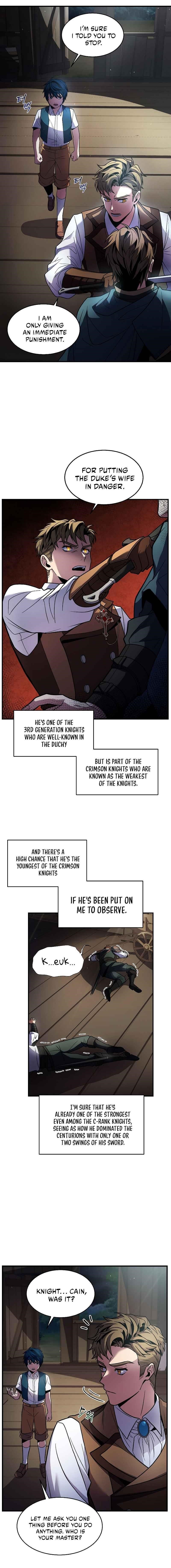 Return of the Legendary Spear Knight Chapter 5 - Page 4 in English