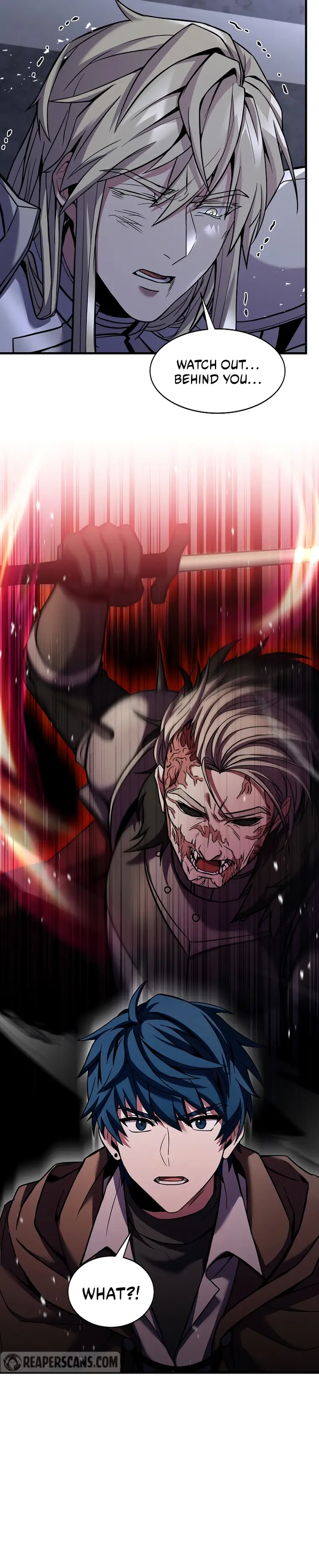 Return of the Legendary Spear Knight Chapter 65 - Page 8 in English