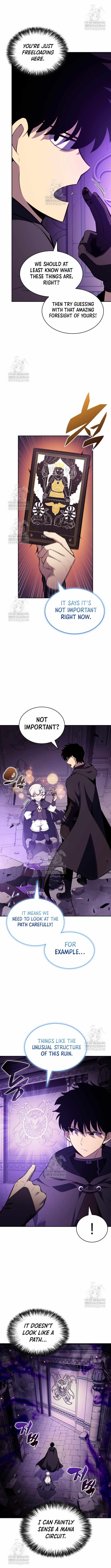 The Regressed Son of a Duke is an Assassin Chapter 113 - Page 4 in English