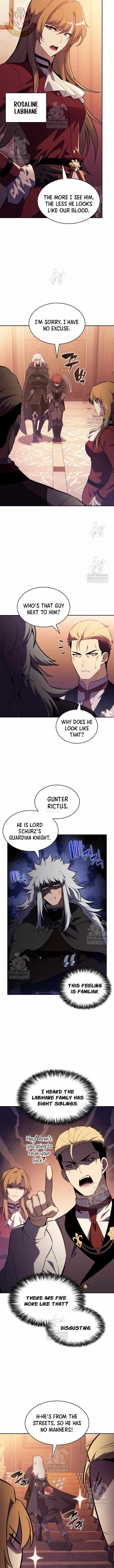 The Regressed Son of a Duke is an Assassin Chapter 122 - Page 4 in English