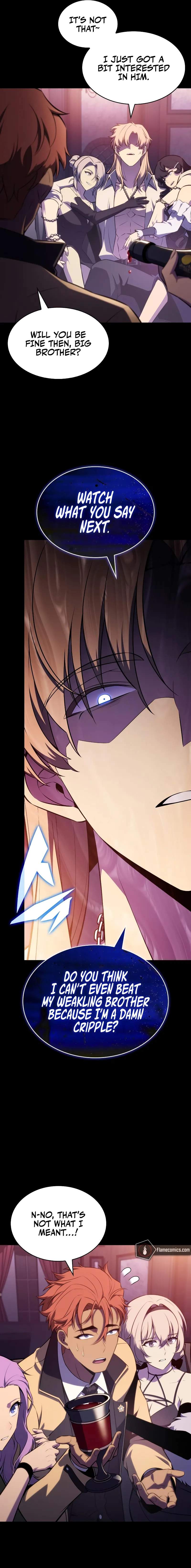 The Regressed Son of a Duke is an Assassin Chapter 125 - Page 9 in English