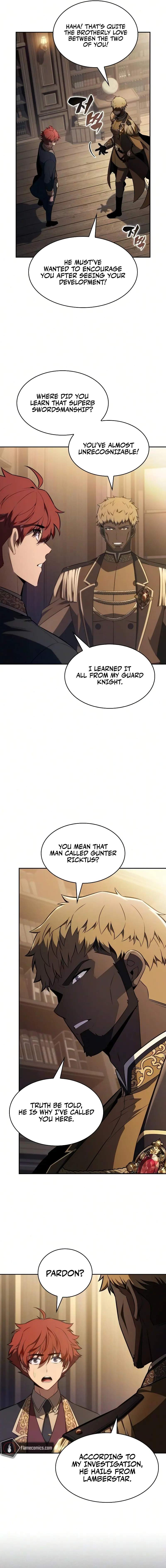 The Regressed Son of a Duke is an Assassin Chapter 126 - Page 19 in English