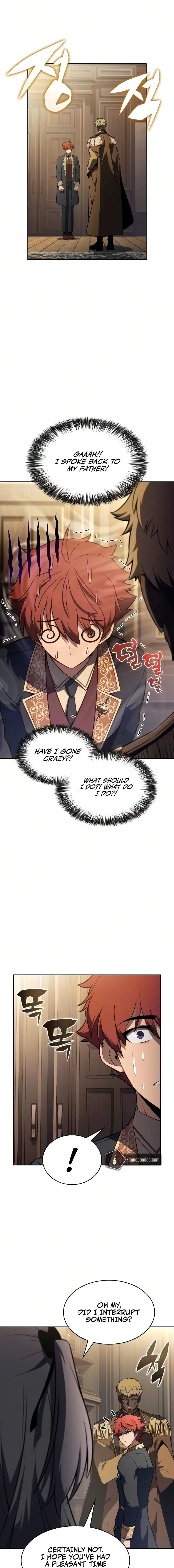 The Regressed Son of a Duke is an Assassin Chapter 126 - Page 21 in English