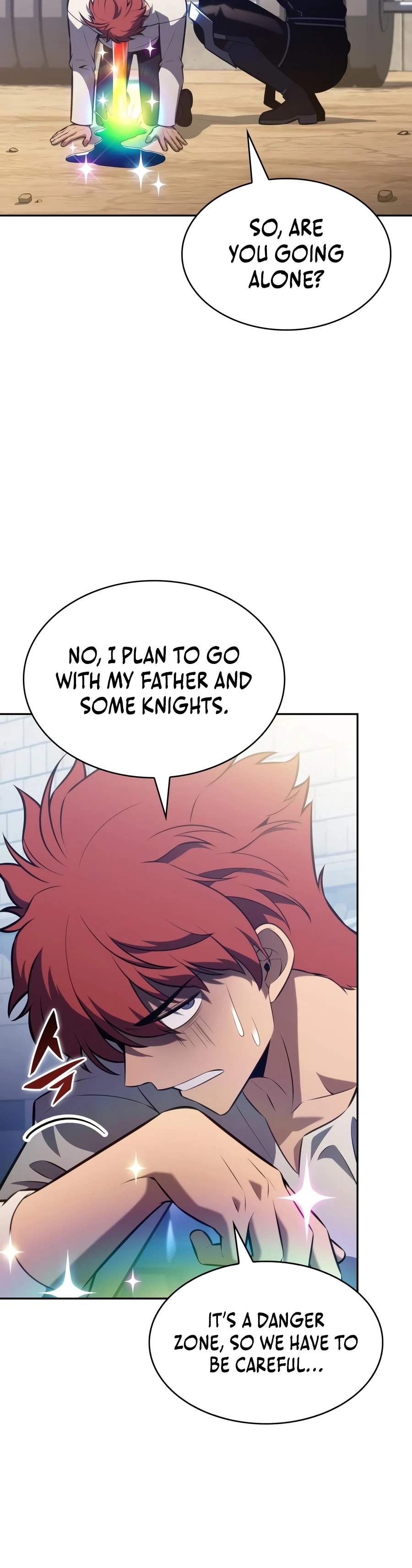 The Regressed Son of a Duke is an Assassin Chapter 128 - Page 9 in English