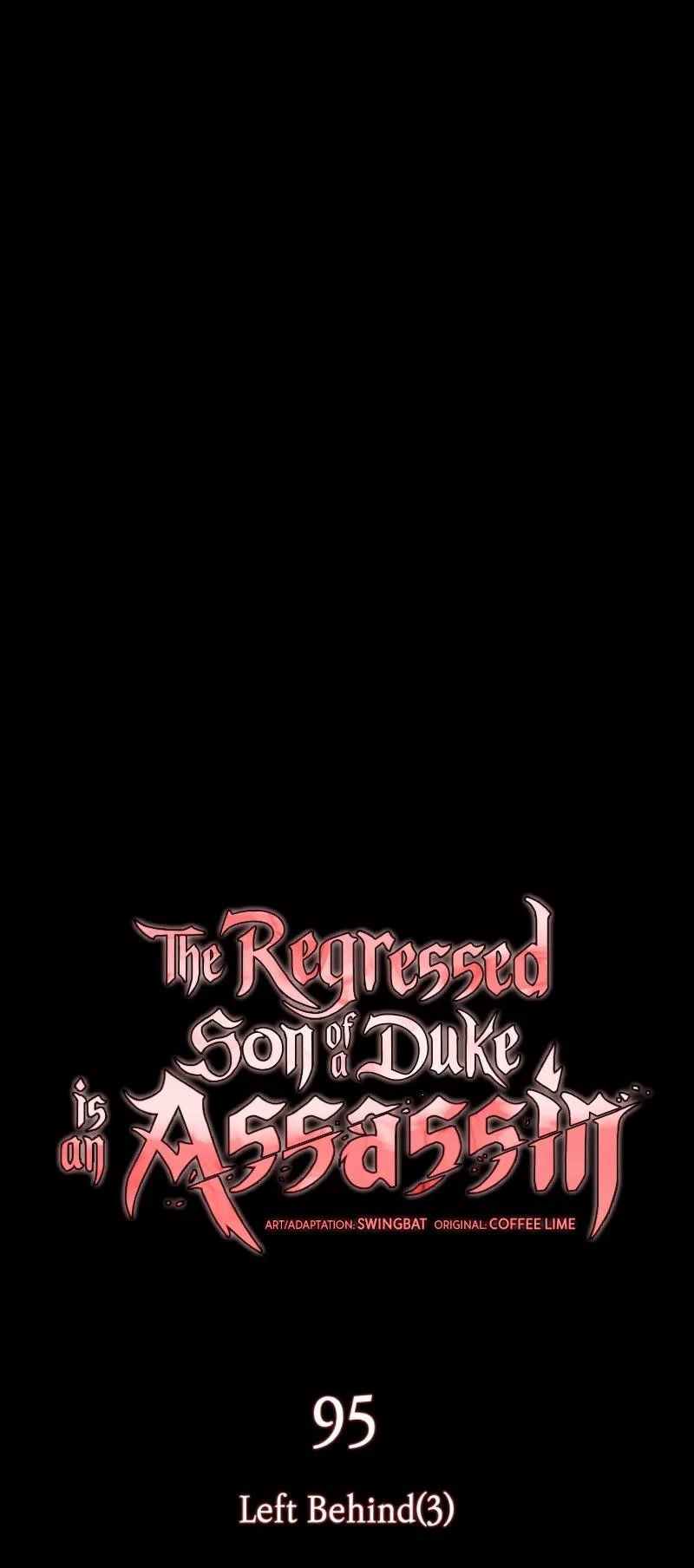 The Regressed Son of a Duke is an Assassin Chapter 95 - Page 24 in English