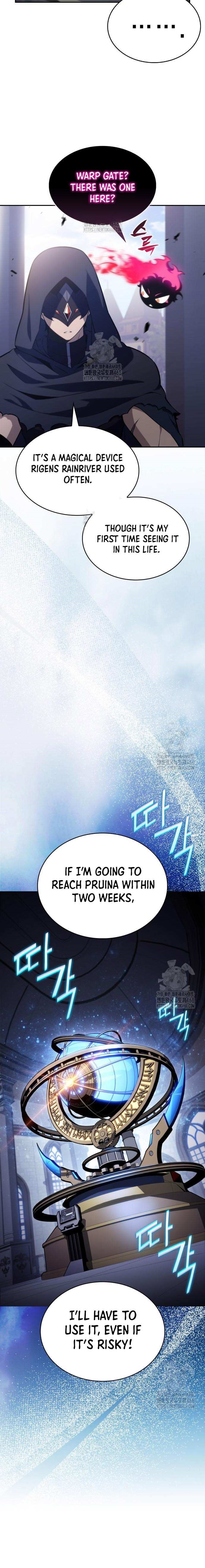 The Regressed Son of a Duke is an Assassin Chapter 97 - Page 18 in English