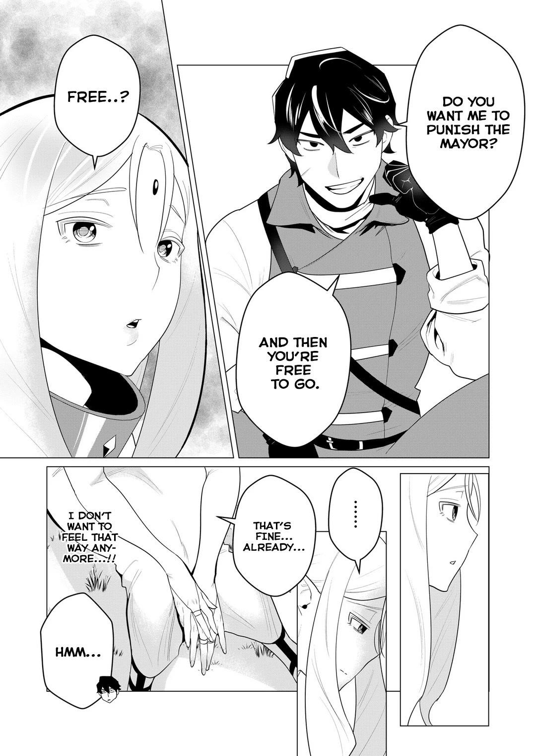 The Hero Wants a Married Woman as a Reward Chapter 1 - Page 18 in English
