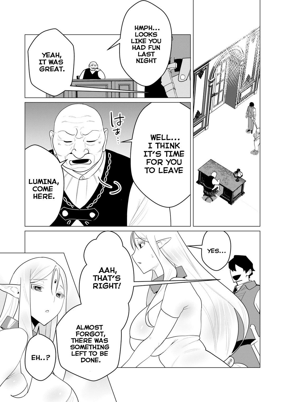 The Hero Wants a Married Woman as a Reward Chapter 1 - Page 38 in English