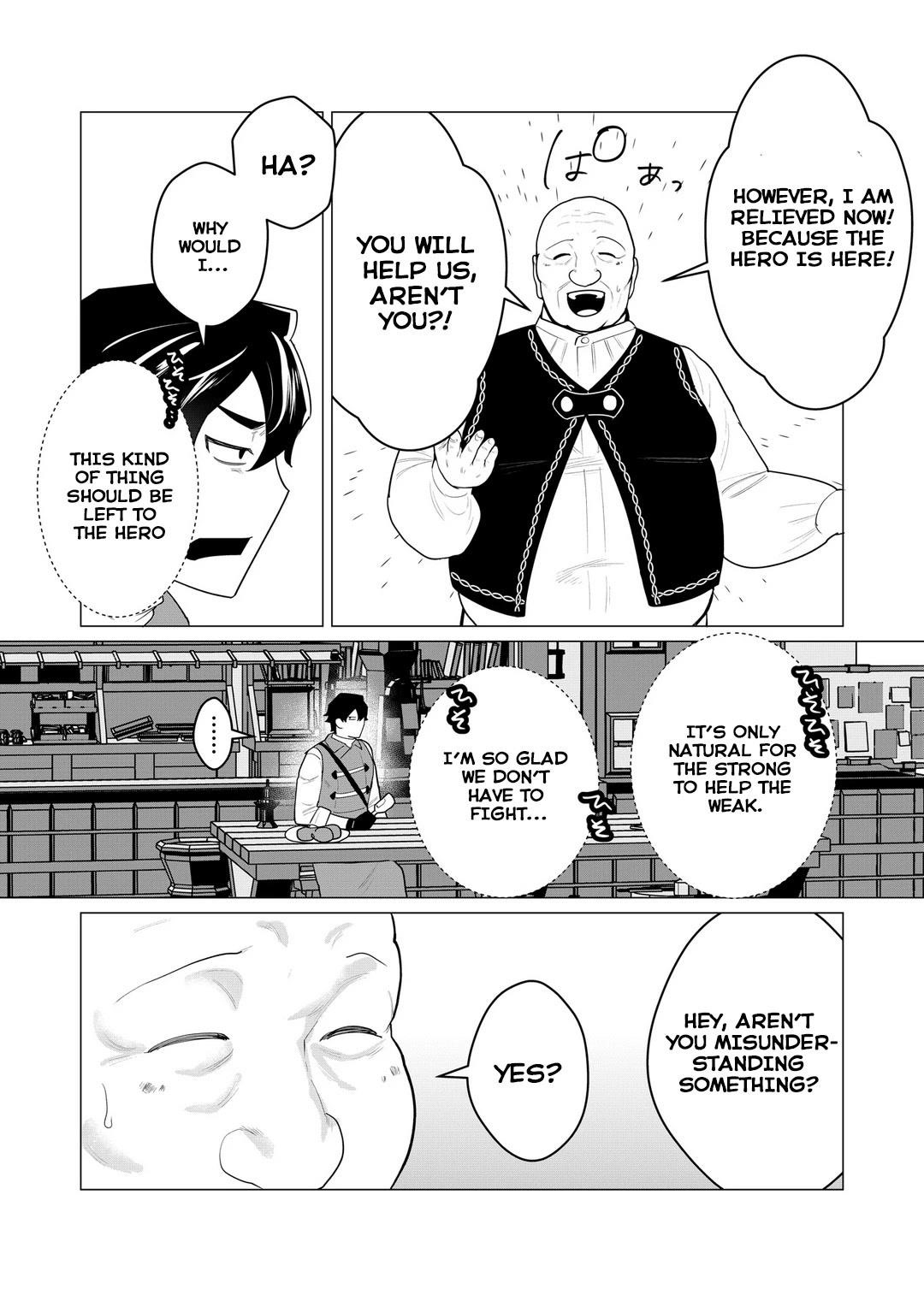 The Hero Wants a Married Woman as a Reward Chapter 1 - Page 8 in English
