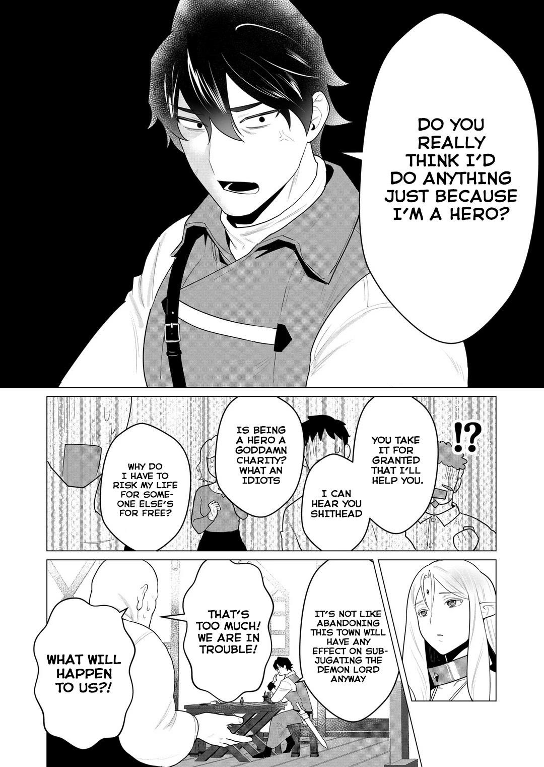The Hero Wants a Married Woman as a Reward Chapter 1 - Page 9 in English