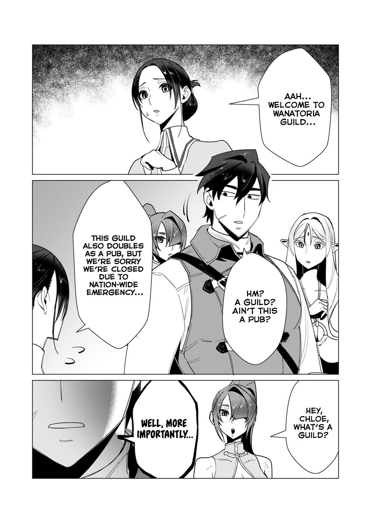 The Hero Wants a Married Woman as a Reward Chapter 10 - Page 11 in English