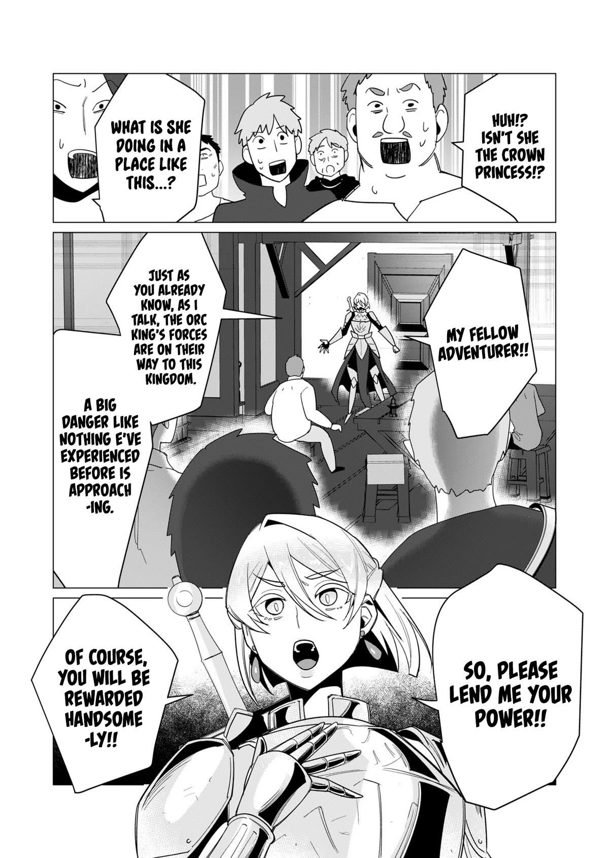 The Hero Wants a Married Woman as a Reward Chapter 10 - Page 15 in English