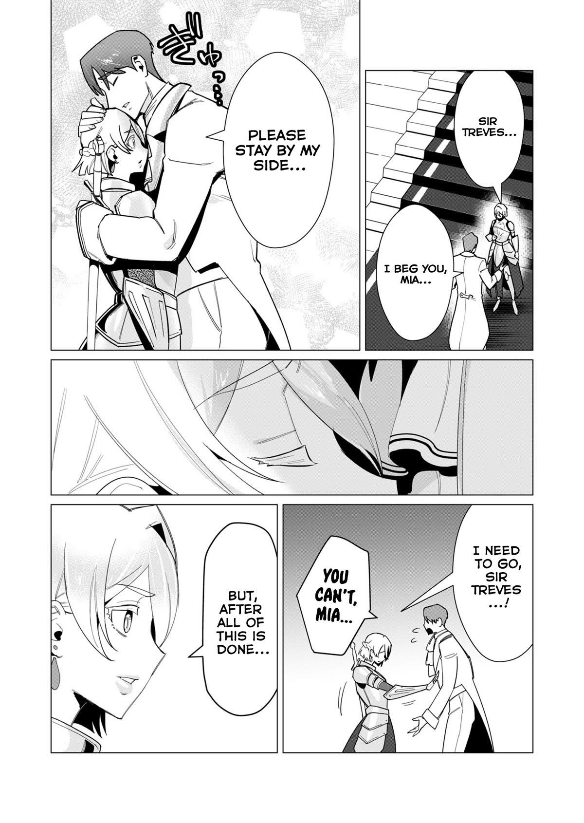 The Hero Wants a Married Woman as a Reward Chapter 10 - Page 5 in English